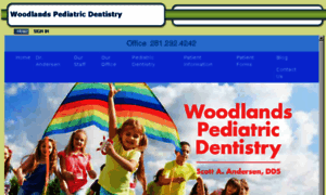 Woodlandspediatricdentistry.mydentalvisit.com thumbnail