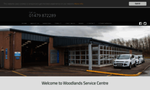 Woodlandsservicecentre.co.uk thumbnail