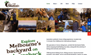 Woodlandstrailriding.com.au thumbnail