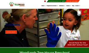 Woodlandstreehouse.com thumbnail