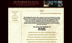 Woodlandstreeservices.com thumbnail
