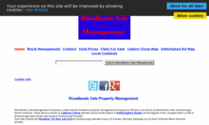 Woodlandsvalemanage.co.uk thumbnail