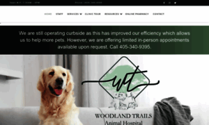 Woodlandtrailsanimalhospital.com thumbnail