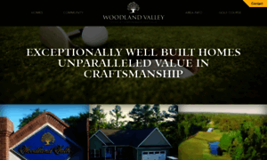 Woodlandvalleyhomes.com thumbnail