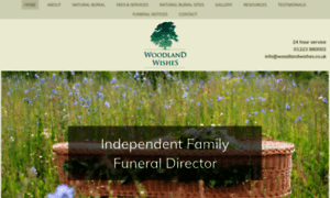 Woodlandwishes.co.uk thumbnail