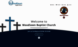 Woodlawnbaptistnc.org thumbnail
