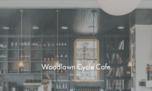 Woodlawncyclecafe.com thumbnail