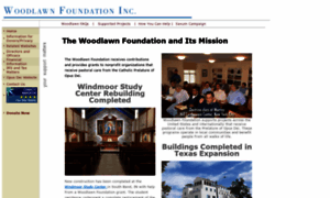 Woodlawnfoundation.org thumbnail