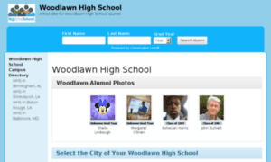 Woodlawnhighschool.net thumbnail