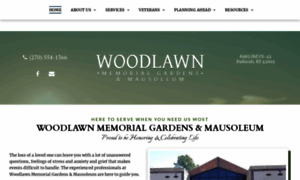 Woodlawnmemorialgardens.com thumbnail