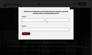 Woodlawnmemorialpark.ca thumbnail