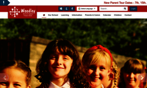 Woodley.eschools.co.uk thumbnail
