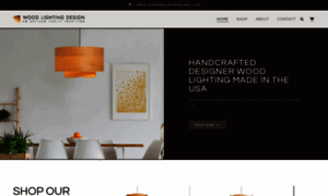 Woodlightingdesign.com thumbnail