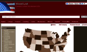 Woodlist.us thumbnail