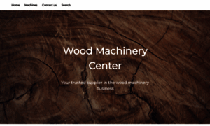 Woodmachinerycenter.com thumbnail
