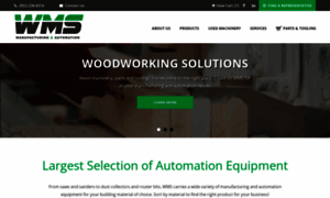 Woodmachinerysystems.com thumbnail