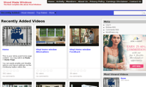 Woodmadewindows.com thumbnail