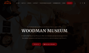 Woodmanmuseum.org thumbnail