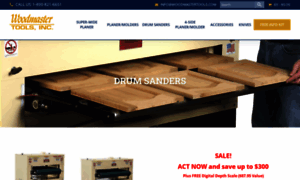 Woodmasterdrumsanders.com thumbnail