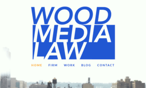 Woodmedialaw.com thumbnail