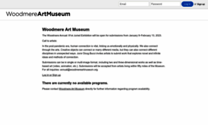 Woodmereartmuseum.slideroom.com thumbnail