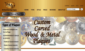 Woodmetalplaques.com thumbnail