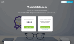 Woodmetals.com thumbnail