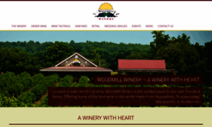 Woodmillwinery.com thumbnail