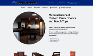 Woodndoors.com thumbnail