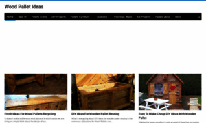 Woodpalletideas.com thumbnail