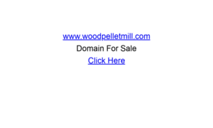 Woodpelletmill.com thumbnail