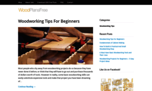 Woodplansfree.com thumbnail