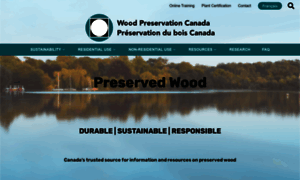 Woodpreservation.ca thumbnail