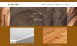 Woodpro.co.nz thumbnail