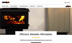 Woodprostoves.com thumbnail