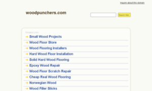 Woodpunchers.com thumbnail