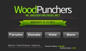 Woodpunchers.net thumbnail