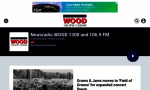 Woodradio.iheart.com thumbnail