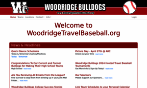 Woodridgetravelbaseball.org thumbnail