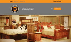 Woodriverfurniture.com thumbnail