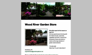 Woodrivergardenstore.com thumbnail