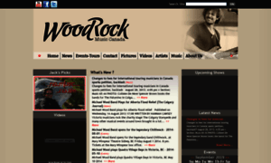 Woodrock.ca thumbnail