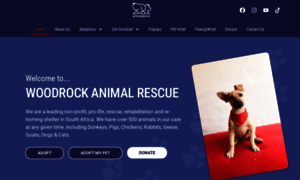 Woodrockanimalrescue.co.za thumbnail