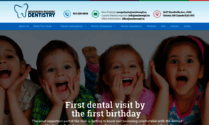 Woodroffepediatricdentistry.ca thumbnail