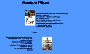 Woodrow-wilson.com thumbnail