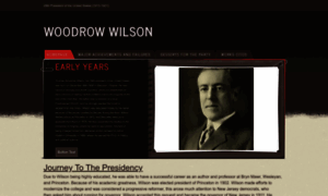 Woodrowwilsonuspresident.weebly.com thumbnail