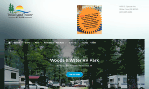 Woodsandwaterrvpark.com thumbnail