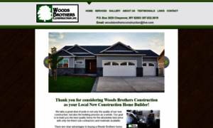 Woodsbrothersconstruction.com thumbnail