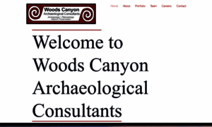 Woodscanyon.net thumbnail