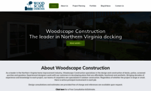 Woodscape.com thumbnail